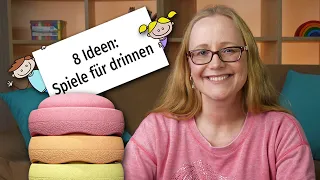 Spiele für drinnen - 8 Ideen für Kindergarten & Kita