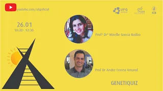V Curso de Verão em Genética – UFG - Live 6