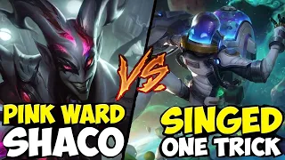 ROUND 2, FIGHT! PINK WARD SHACO VS. MASTER SINGED MAIN!  - Full Game #32