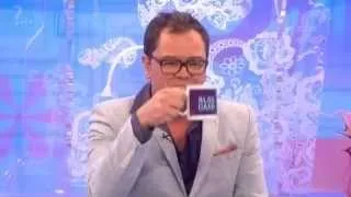 Alan Carr interview - "Chatty Man" series ten - Loose Women 8th March 2013