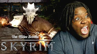 Non-Skyrim Fan Meets The GREYBEARDS In SKYRIM For The FIRST TIME! [3]
