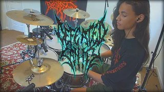 DEFEATED SANITY - "Arboreously Transfixed" (Drum Cover)