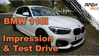 2019 BMW 118i F20 M Sport | Test Drive | Impression | Review | 4K