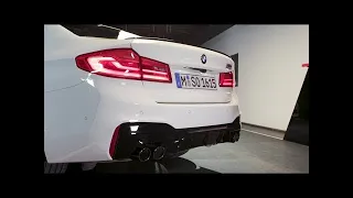 BMW M5 Competition 2019 Review