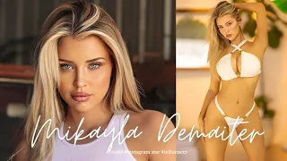 Mikayla Demaiter | Instagram Model - Bio & Info