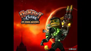 Ratchet & Clank Up Your Arsenal - Thran Asteroid - Qwark's Hideout Soundtrack Extended