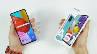 Samsung Galaxy A51 - ПОДРОБНЫЙ ОБЗОР!