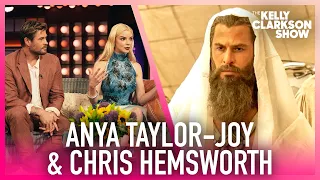 Chris Hemsworth & Anya-Taylor Joy Reveal 'Furiosa' Transformations Took 4+ Hours