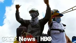Venezuela Violent Protests & Kabul Blast: VICE News Tonight Full Episode (HBO)