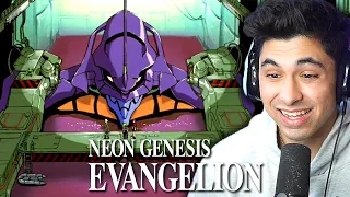 MY FIRST 90'S ANIME | Neon Genesis Evangelion - E1 - REACTION