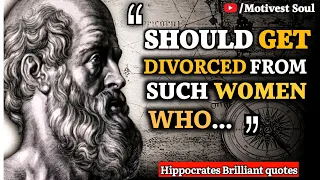 Hippocrates Quotes must be listen for your heath and wisdom||hippocrates quotes on health