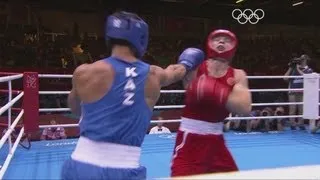 Egor Mekhontcev Wins Light Heavy Boxing Gold - London 2012 Olympics