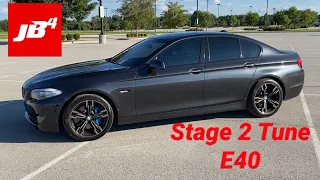 BMW F10 535i Mods:  Jb4 Stage 2 Tune running E40