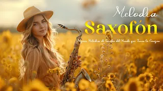 Música Romántica De Los 70, 80, 90 ❤️ Mejores Melodías de Saxofón del Mundo que Tocan tu Corazón