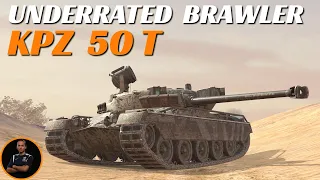 Kpz 50 t - The brawler | Worth getting pre 10.3? | WoT Blitz