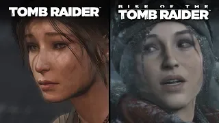 Tomb Raider vs Rise of the Tomb Raider | Direct Comparison