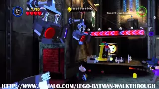 LEGO Batman Walkthrough - Mission 14: In the Dark Knight 1/2