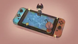 playing animal crossing ~ an animal crossing lofi mix ~ nintendo chillhop beats to study/relax to