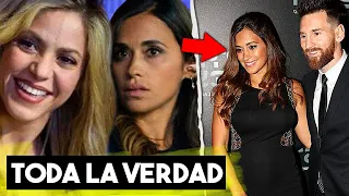 Shakira Humilla A La Esposa De Leo Messi. La Colombiana Y La Argentina Se Encuentran Cara A Cara