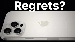 iPhone 15 Pro 3 Months Later: Do I Regret It?