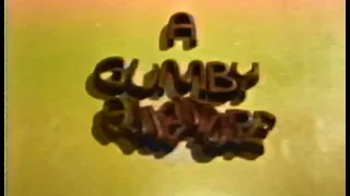 Opening to A Gumby Adventure, Vol. 3 1982 VHS