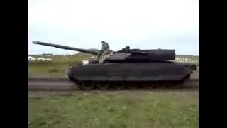 Объект 640 Видео экспериментального танка Черный орел.