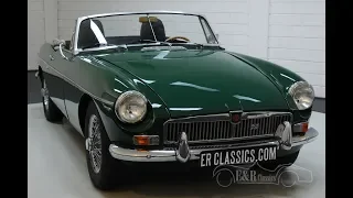 MGB Cabriolet 1969 -VIDEO- www.ERclassics.com