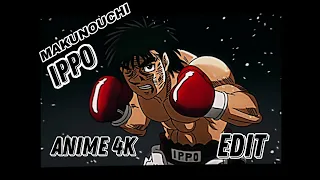 Makunouchi Ippo 🥊🔥ANIME 4K [EDIT/AMV] - Scopin Kordhell [PHONK] ПЕРВЫЙ ШАГ 500!🔥