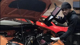 MST Cold Air Intake Install on my 2023 Toyota GR86 10th Anniversary Special Edition