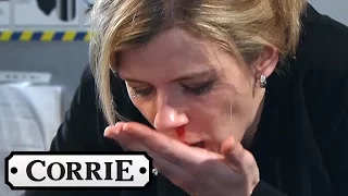 Coronation Street - Michelle Punches Leanne After the Truth Comes Out