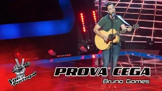 Bruno Gomes - "Roadhouse Blues" | Provas Cegas | The Voice Portugal