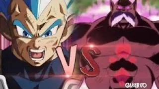 Vegeta  vs Toppo God Of Destruction - Dragon Ball Super「AMV」