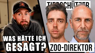 ICH hätte dort sitzen müssen! - TIERSCHÜTZER trifft ZOODIREKTOR | Robert Marc Lehmann