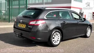 2012  Peugeot 508 SW  SR  1.6l Grey Metallic HV12MJX for sale at Toomey Peugeot Southend