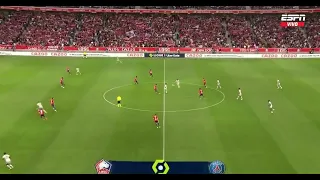 Le but SUPERSONIQUE de MBAPPÉ contre LILLE