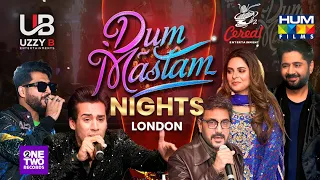 Dum Mastam Nights London UK | Imran Ashraf | Amar Khan | Adnan Siddiqui | Bilal Saeed | Momin Saqib