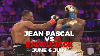 Jean Pascal vs Badou Jack 2 ( promo video )