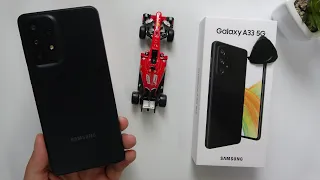 Samsung Galaxy A33 5G Unboxing | Hands-On, Design, Unbox, Set Up new, AnTuTu Benchmark, Camera Test