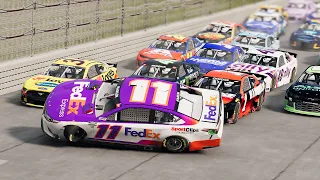 NASCAR Racing Crashes #87 | BeamNG Drive
