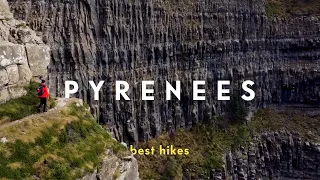 4 Best Hiking Trails in the Pyrenees 🇫🇷 🇪🇸 France & Spain