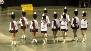 Storm Marching Team (Marchplan) 2012 NZ Champs - Hamilton  #NZMarchingTeam