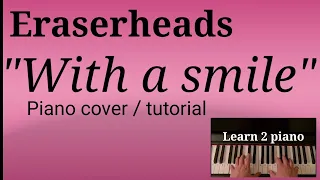 With a smile piano tutorial by Eraserheads.