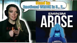 FIRST TIME HEARING Eminem - Arose | I nearly stopped this one... Straight to the heart & twist!