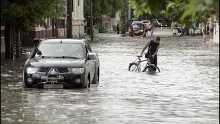 Потопы ВЕЗДЕ, кроме Натухаевской. Что со станицей?