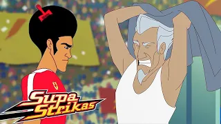 ¡Música Maldita! El Ritmo Perdido de Cool Joe | Super Strikas | Súper Fútbol Dibujos Animados