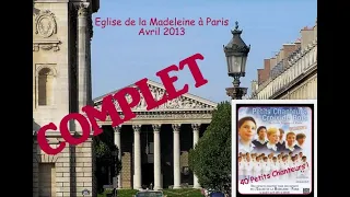 PCCB FOREVER LXXXVII (Concert Complet Eglise de la Madeleine/PARIS/Avril 2013)
