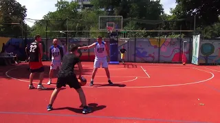 Одесса 2018. Баскетбол 3х3. Группа "Динамо - Одесса"