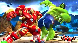 HULKBUSTER VS HULK 😱 - Süper Kahramanlar