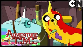 Her Parents | Adventure Time | Cartoon Network