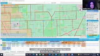 10/28/2021 Independent Citizen's Redistricting Commission Meeting